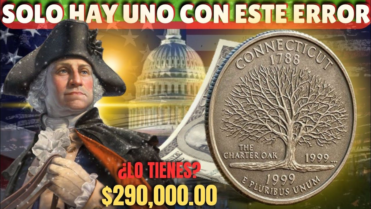 🔴 ¿ERROR SECRETO? Este Quarter de 25¢ Podría Valer Miles. La Razón es un Misterio.