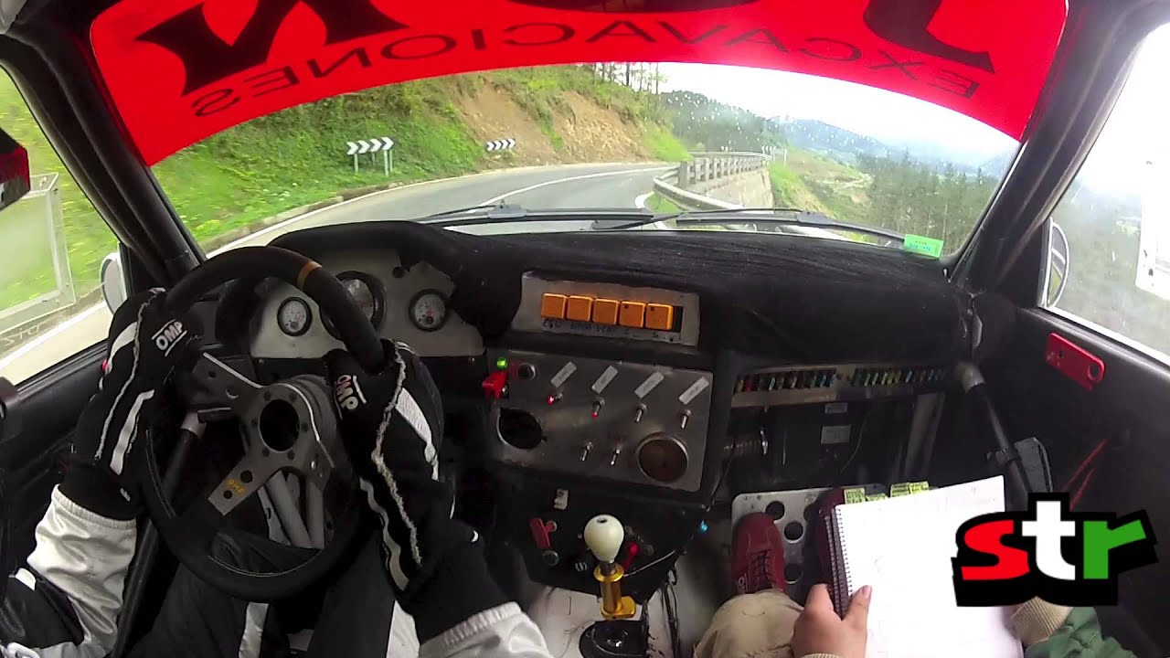 Rally Lea Artibai 2015 Txus Jaio - Jesus Urkidi  TC 10