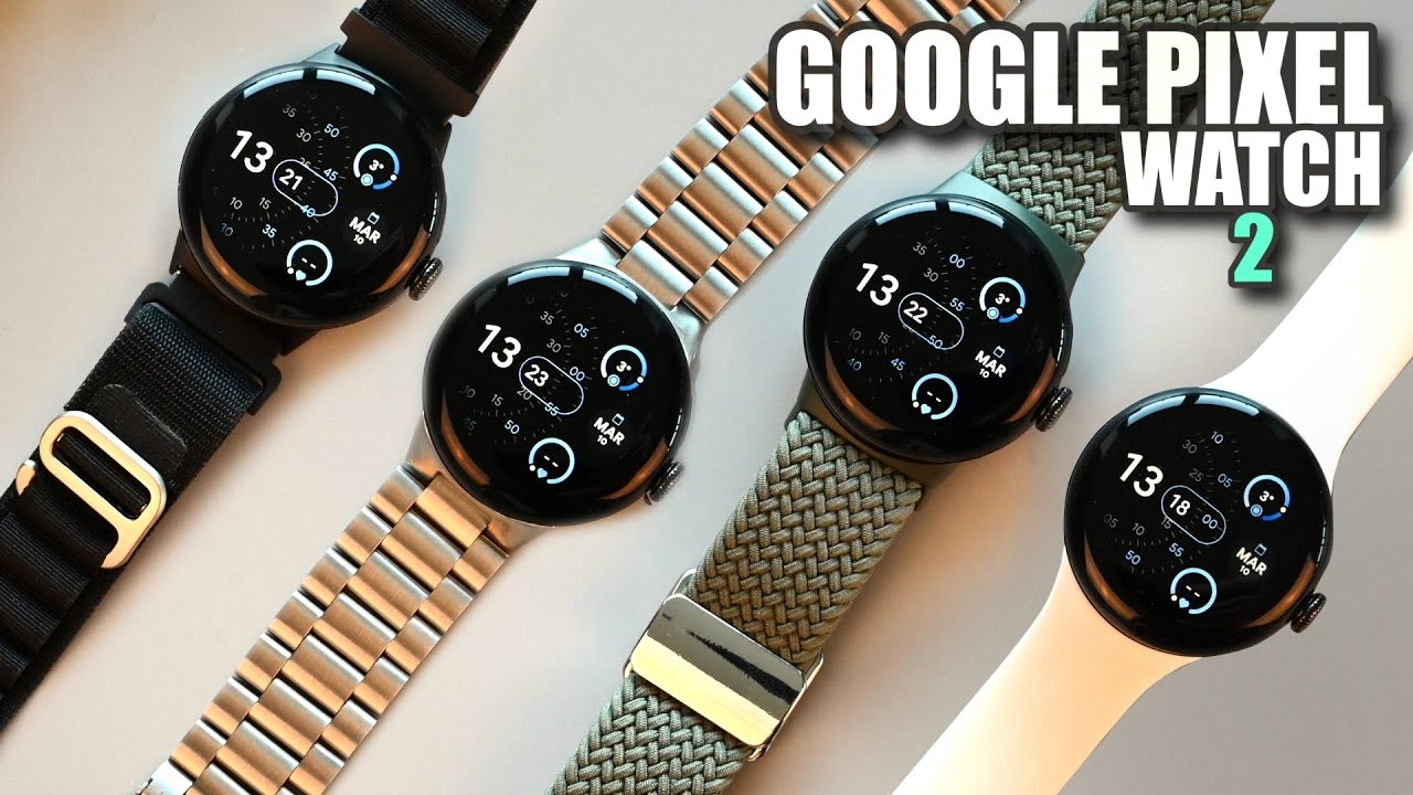 Straps / Bands for Google Pixel Watch 2