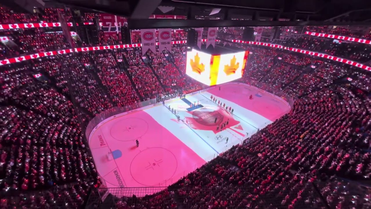 U.S. anthem booed, cheers for O Canada at 4 Nations Face-Off