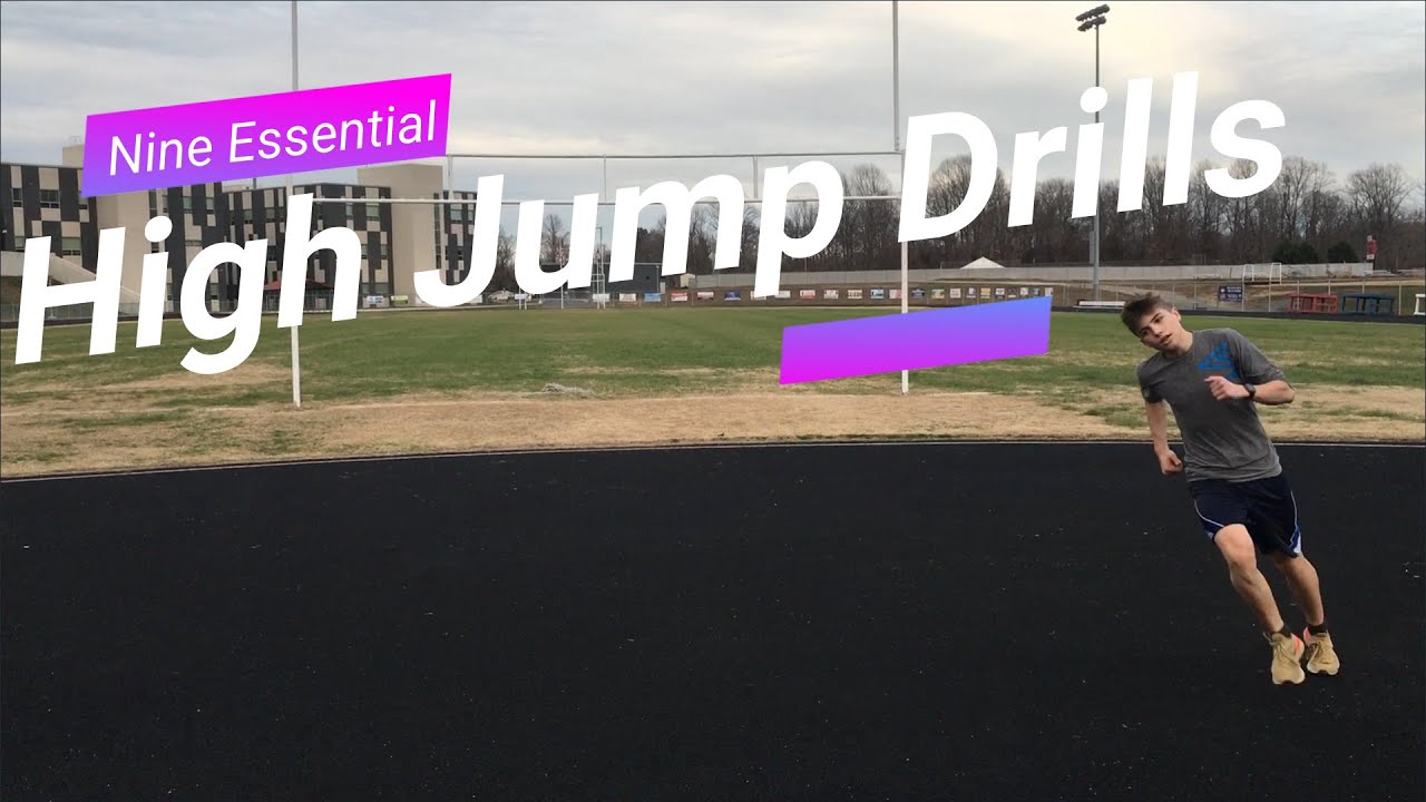 Nine ESSENTIAL High Jump Drills | Track and Field