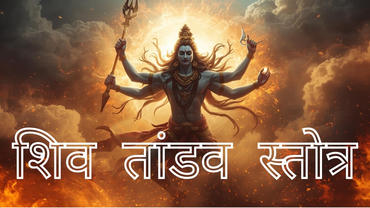 shiv tandav stotram - bhakti song