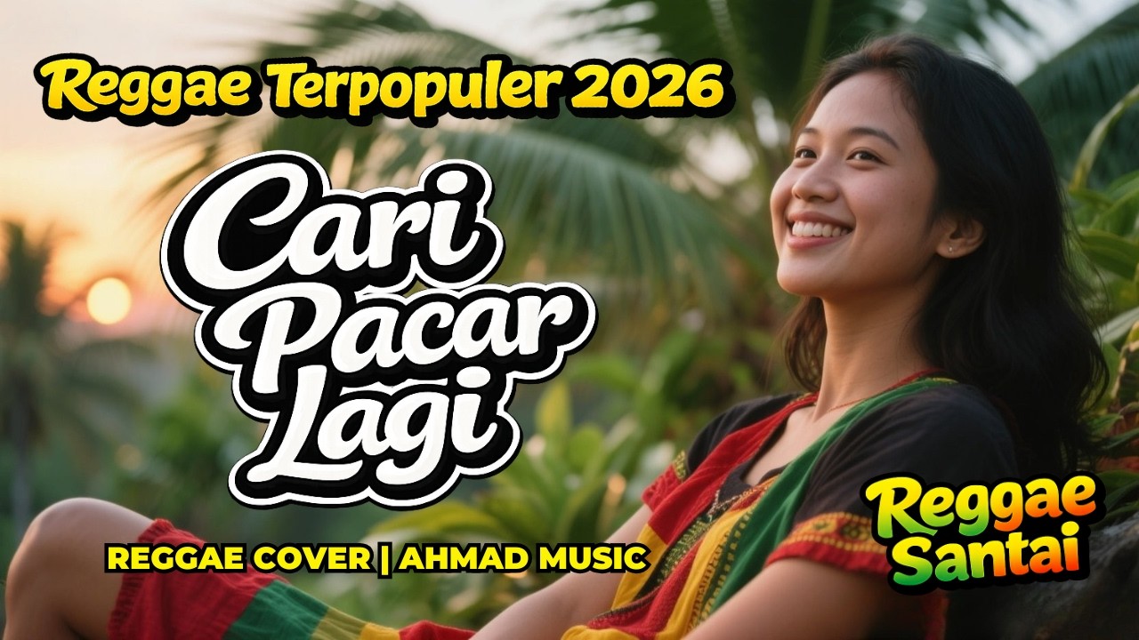 Cari Pacar Lagi–Reggae Cover | Enak Di Nikmati Saat Sore, Ngopi & Santai Malam Hari | By Ahmad Music