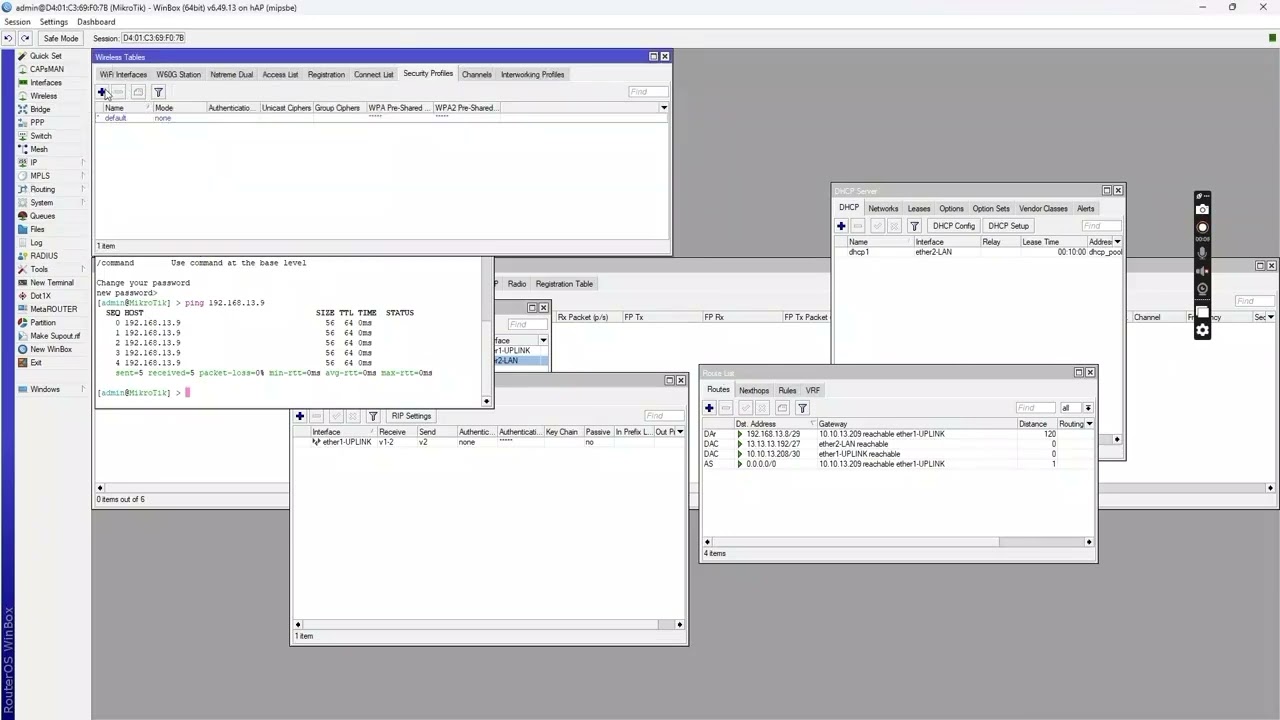 routing dynamic