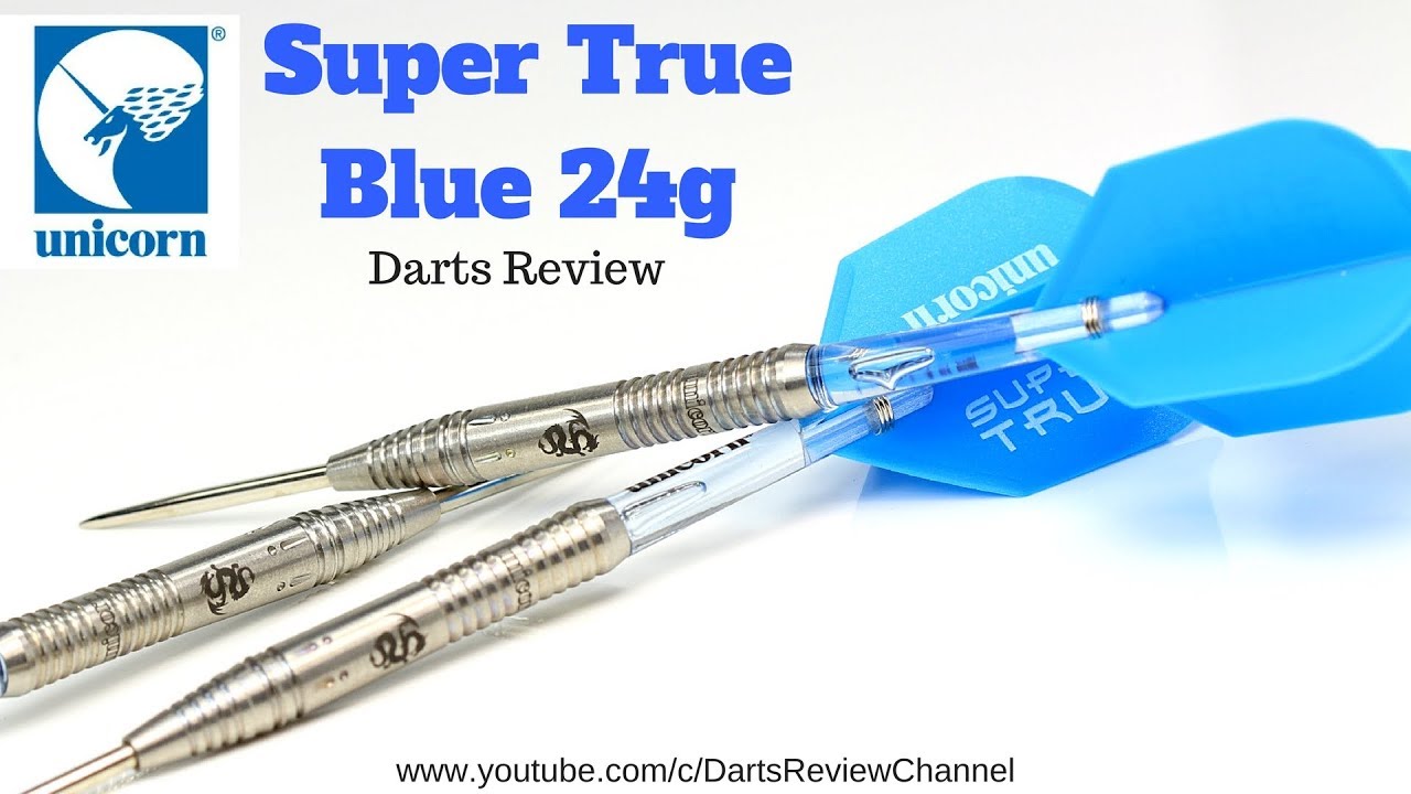 Unicorn Super True Blue 24g darts review