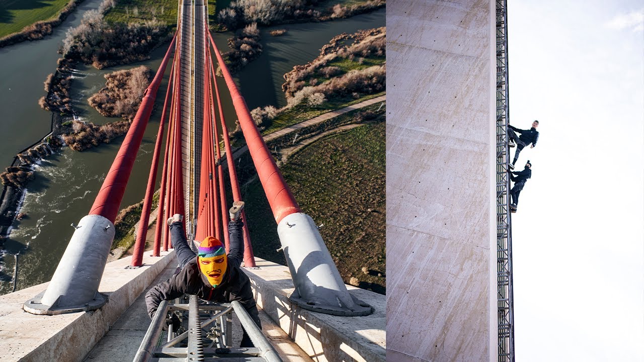 Celebramos NOCHEVIEJA en el puente MÁS ALTO de ESPAÑA