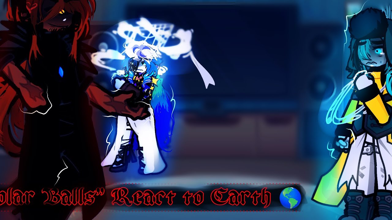 ∞ Solarballs react to Earth ∞// Part3//CG//Angst// short// by Thanatos