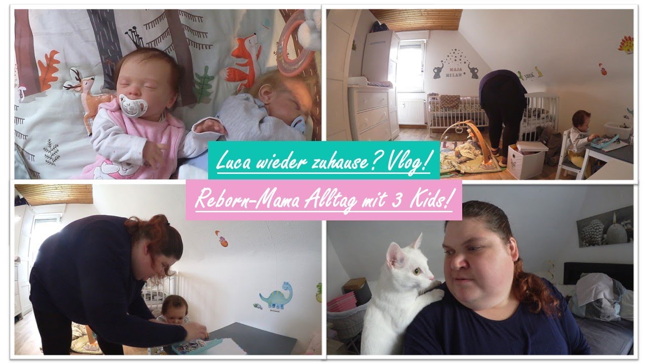 Luca ist Krank? || Start in die Black Week! || Vlog! || Reborn Baby Deutsch || Little Reborn Nursery