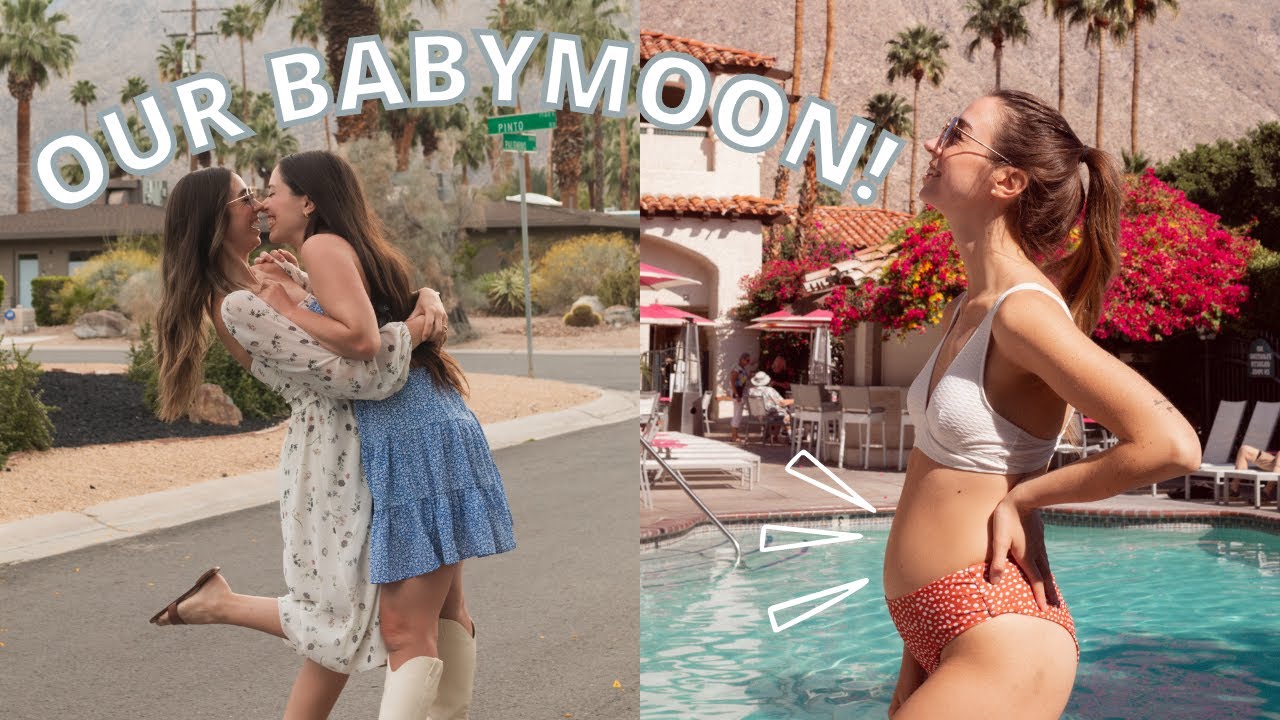 our babymoon!! | Los Angeles and Palm Springs | 13 Weeks Pregnant with Twins!