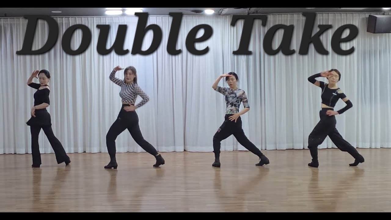 #대한라인댄스연맹#부산지부#Double Take Linedance#Fun Linedance(일요반)