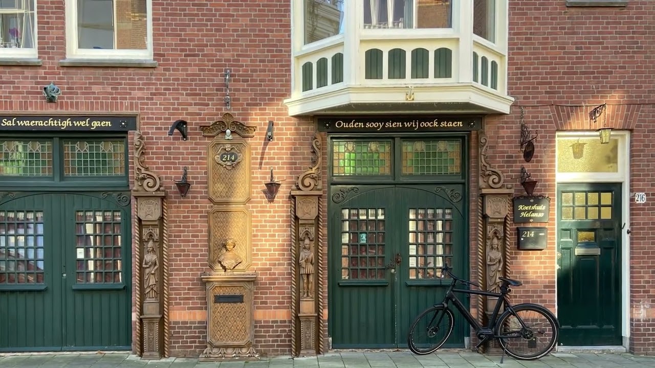 Ommetje Valkenboskwartier Den Haag