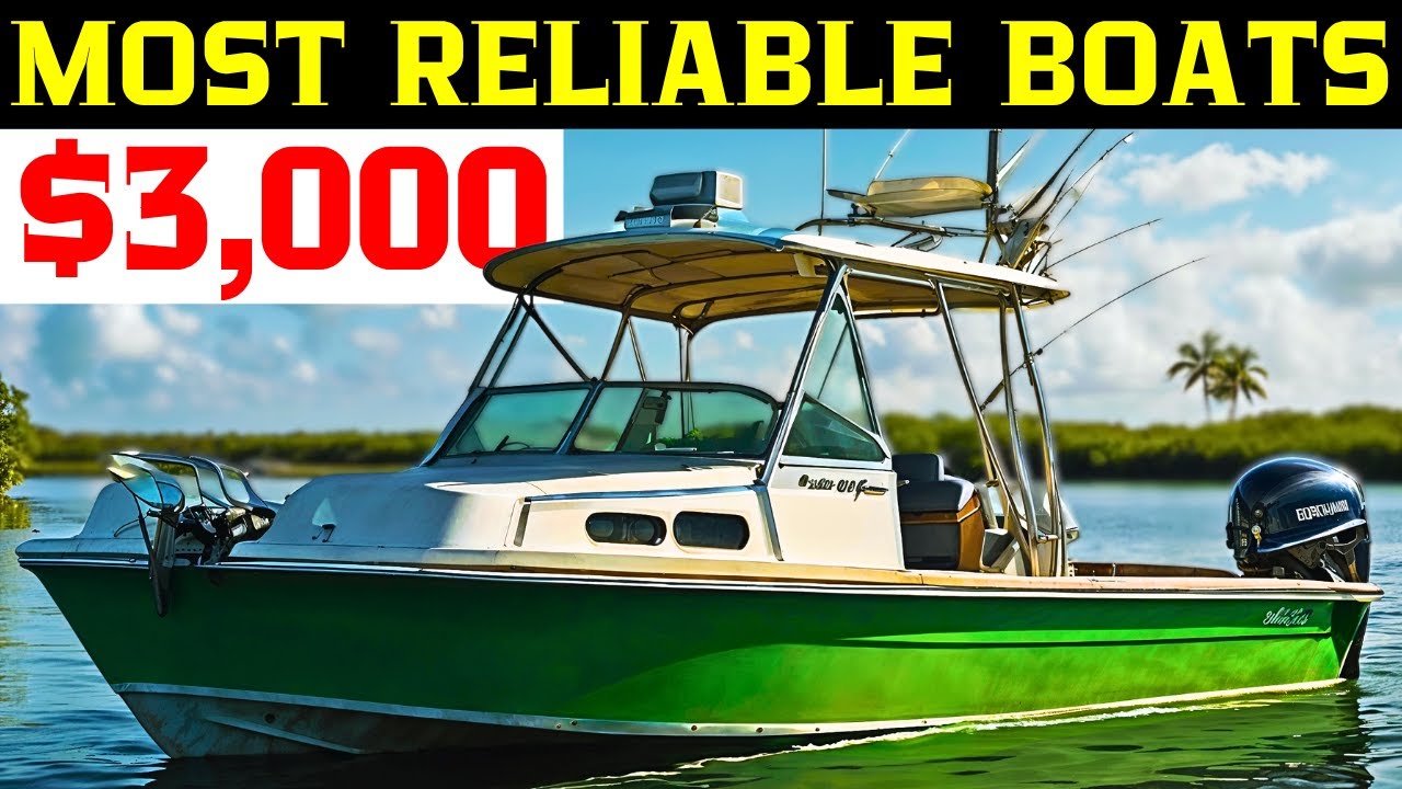 2025's Best Fishing Boats Under $10,000!
