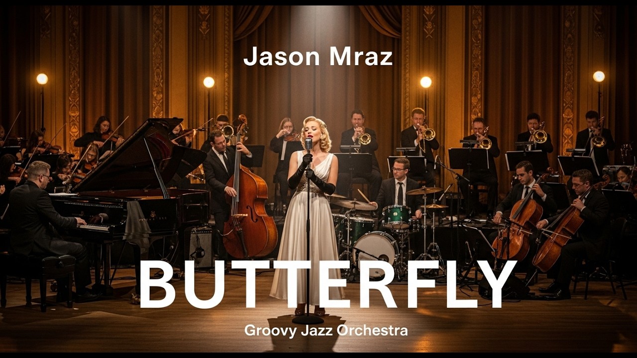 Butterfly – Jason Mraz | Groovy Jazz Orchestra Cover (Swing Jazz Version)