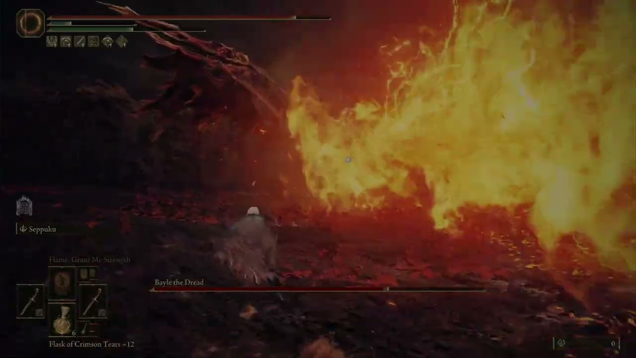 bayle the dread full fight (2 atts lol)
