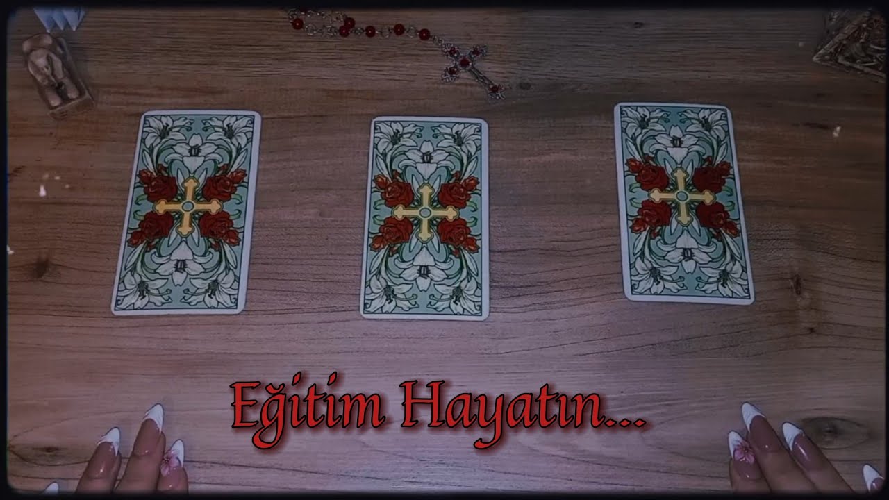 📜 Eğitim Hayatında Seni Ne Bekliyor? 𖤝 Psişik Tarot Okuması 📜