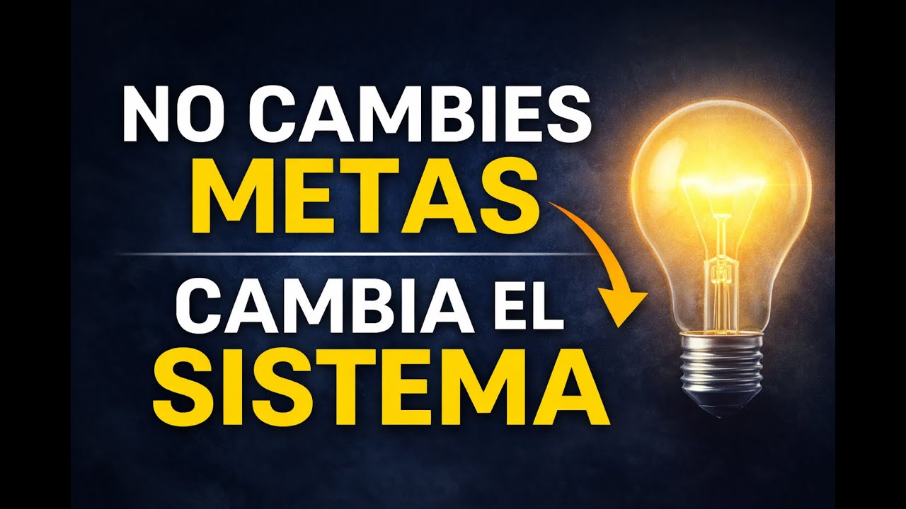 Ideas que Transforman | Hábitos Atómicos: el método real para cambiar tu vida sin fuerza de voluntad