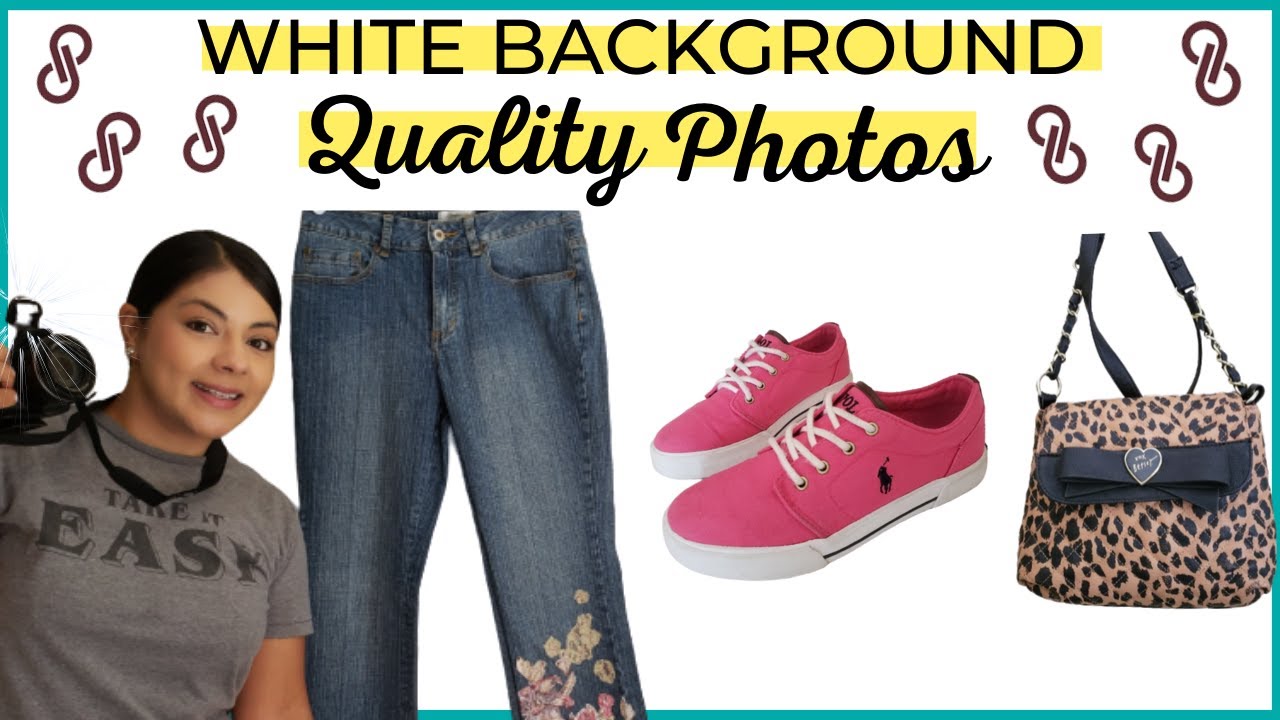 How To Take & Edit Pictures For Poshmark-  Beginner Reseller Poshmark Photography Tips