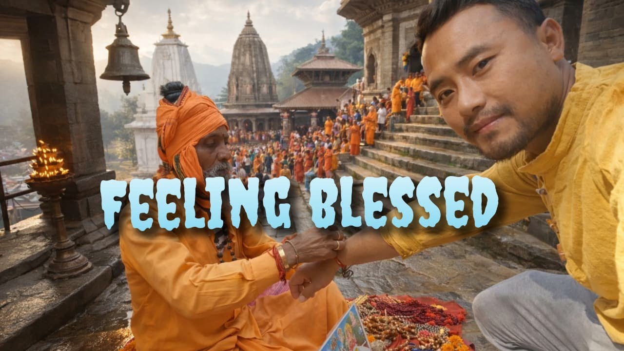 Feeling blessed on the main Mela day/ Holy land Tirthamukh/ Dumboor/ DasarathPage