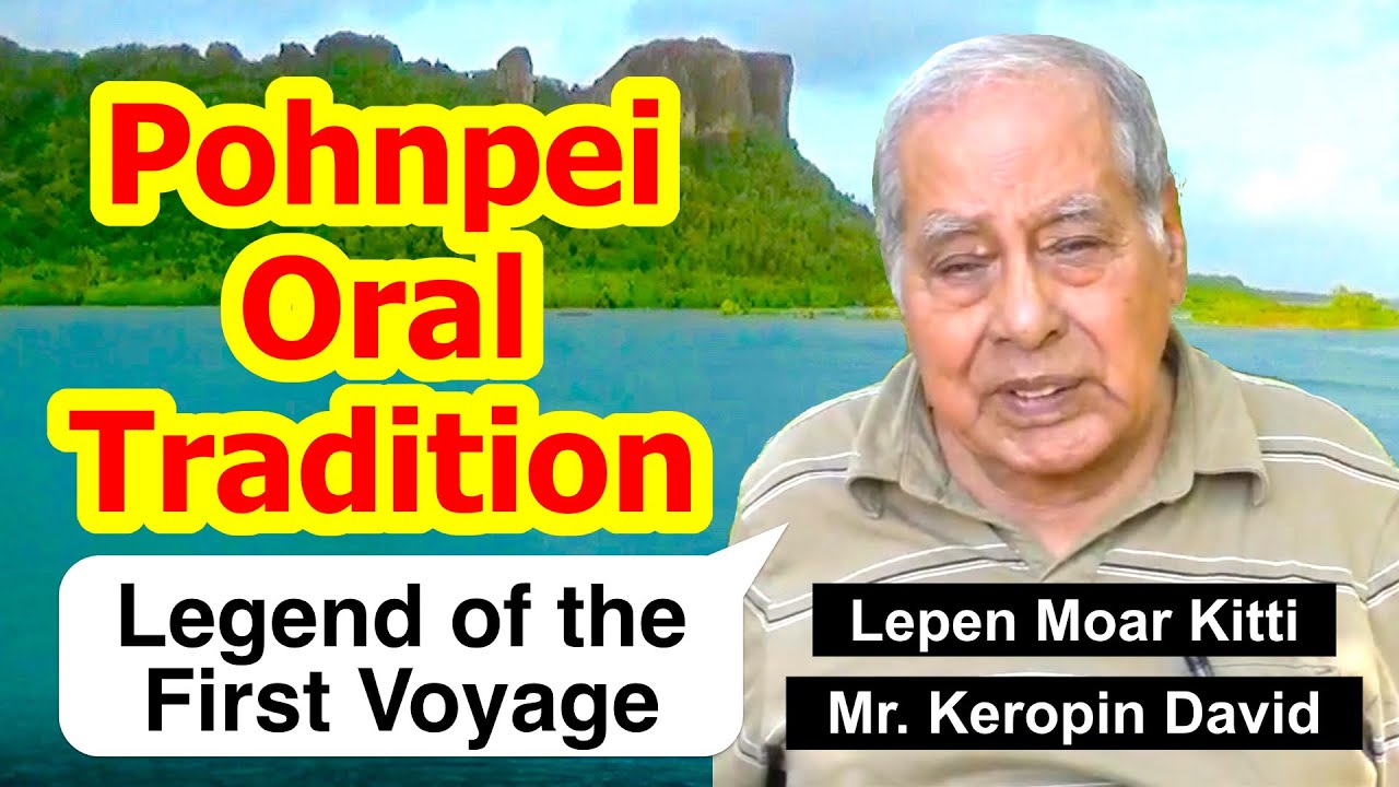 Legend of the First Voyage, Pohnpei