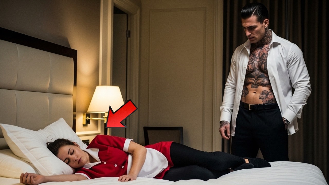 Mafia Boss Finds Employee Sleeping in His Suite—What He Discovers Forces Him to Act