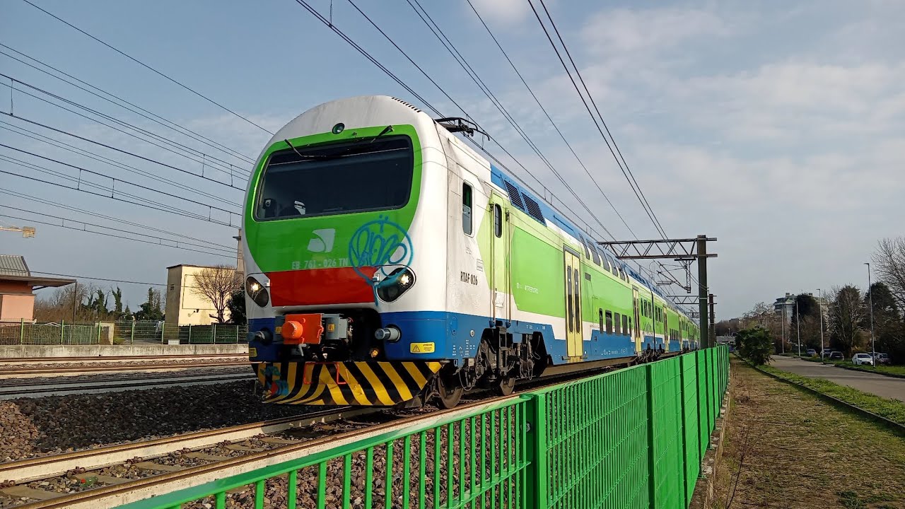 TRENI IN TRANSITO: LINEA MILANO-SARONNO [PARTE 1]