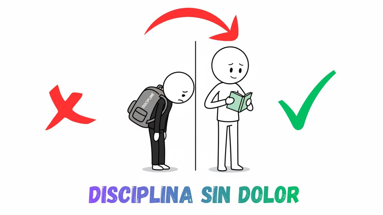 ⚠️ Por qué asociamos disciplina con dolor?