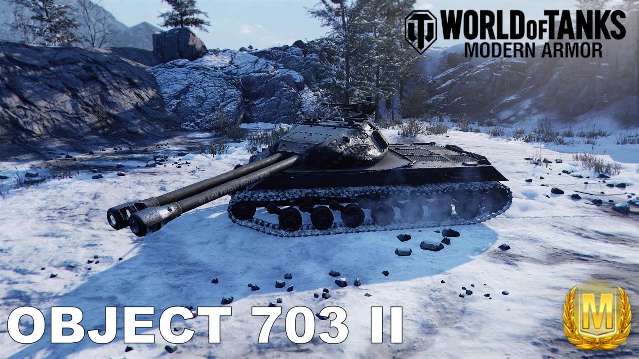 WoT Console | OBJ. 703 II | Gameplay +6.7k Dmg