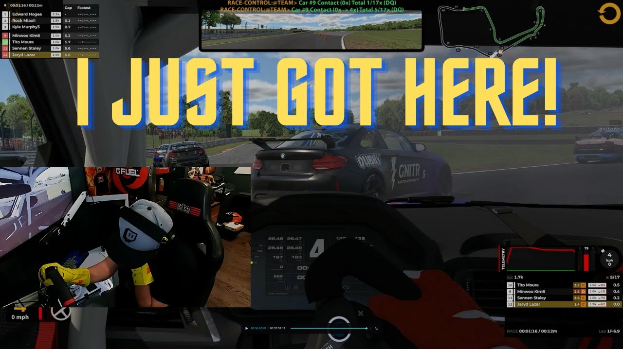 Summit1g Master's IRACING Skills!