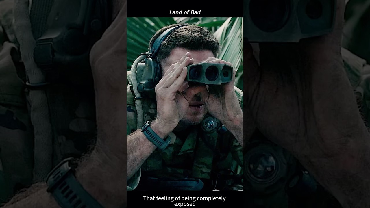 When you realize you&rsquo;re being hunted through a sniper scope&hellip; this moment is pure nightmare fuel 😱