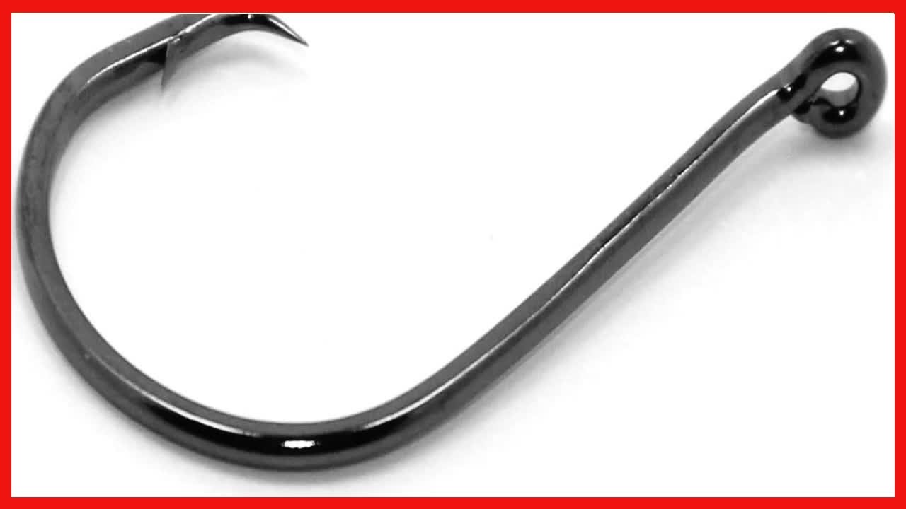 Gamakatsu 30 Octopus Circle Offset Point Hooks Reliable Strength for Every Catch