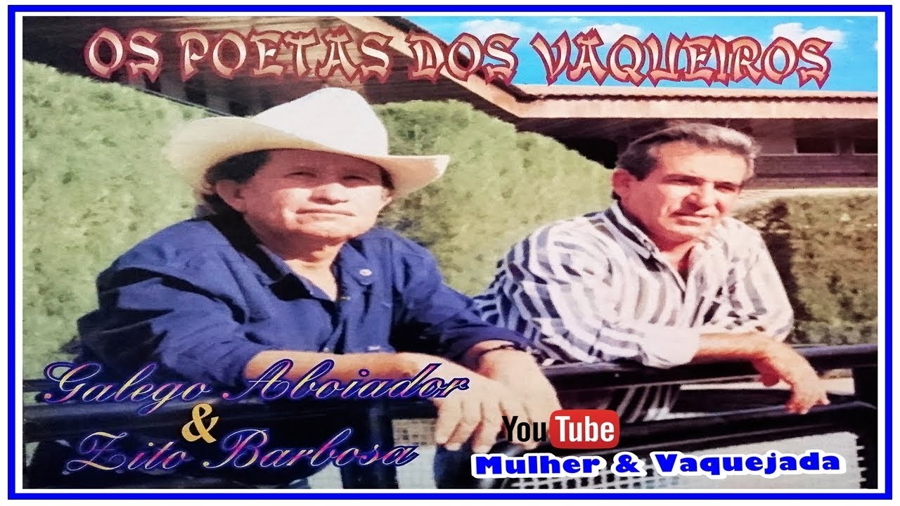 Galego Aboiador, Zito Barbosa - RELÍQUIA