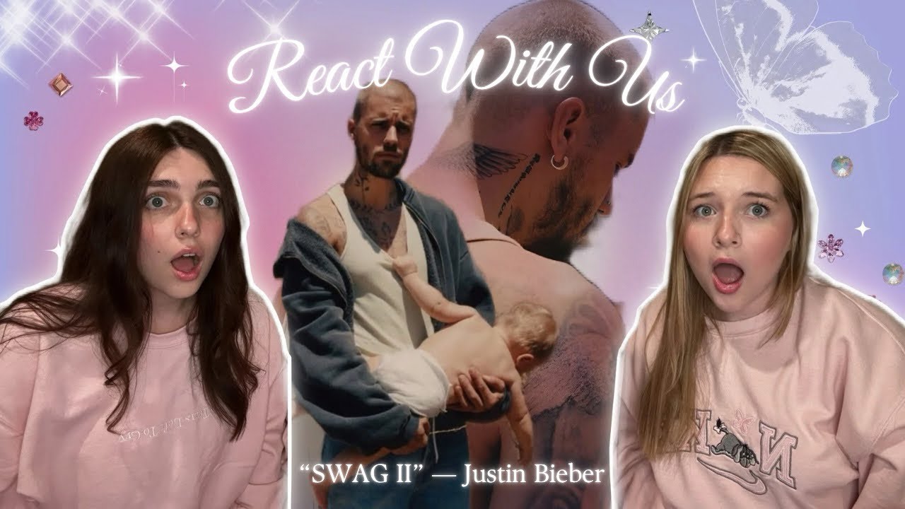 REACTING to Justin Bieber's 