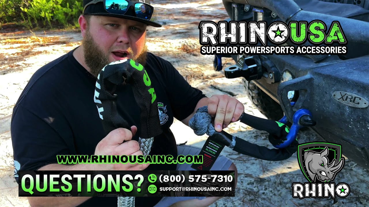 Rhino USA's Kinetic Rope Review and Demo