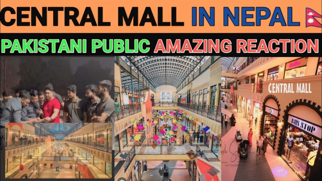 CENTRAL MALL IN NEPAL🇳🇵| PAKISTANI🇵🇰 PUBLIC REACTION😱 | RASHID KHAN OFFICEAL | REACTION VEDIO