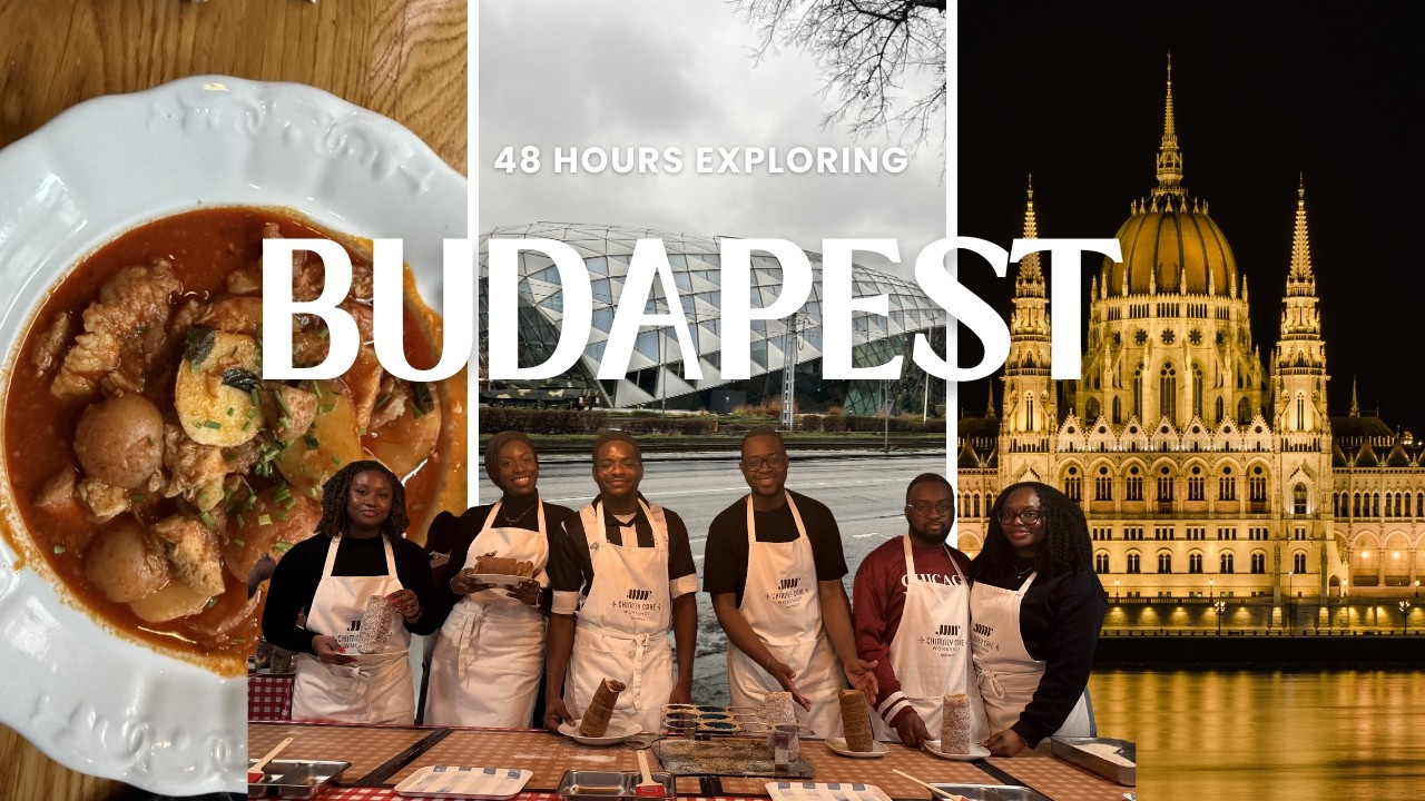 Our First Group Holiday! Eating Our Way Through Budapest 🇭🇺