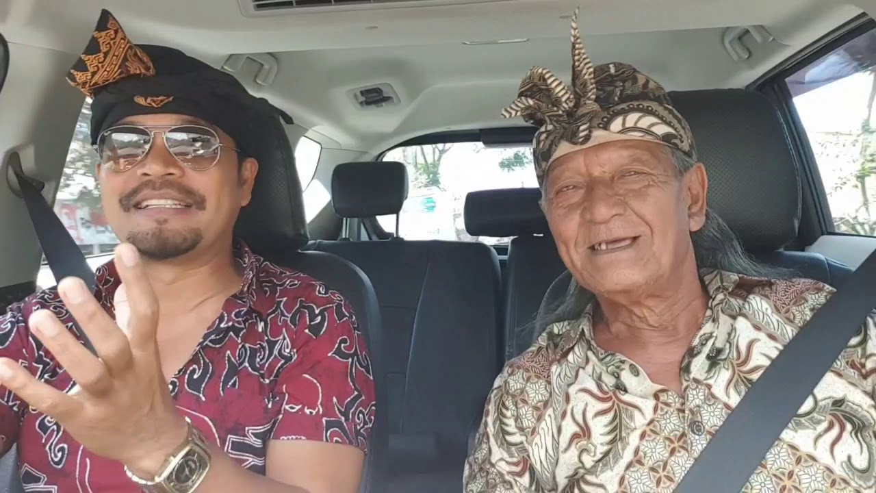 Jun Bintang NGOPLING with Pak Petruk