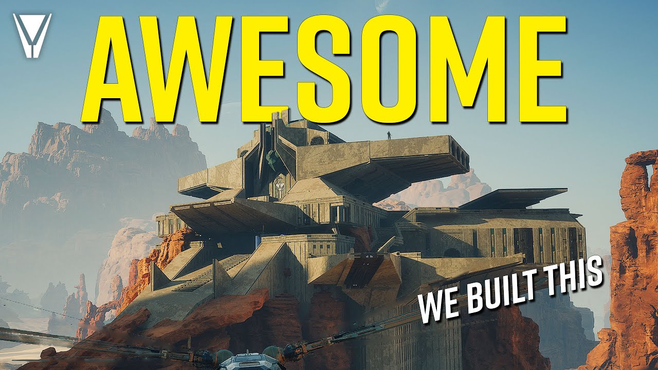 Невероятные базы игроков в Dune Awakening