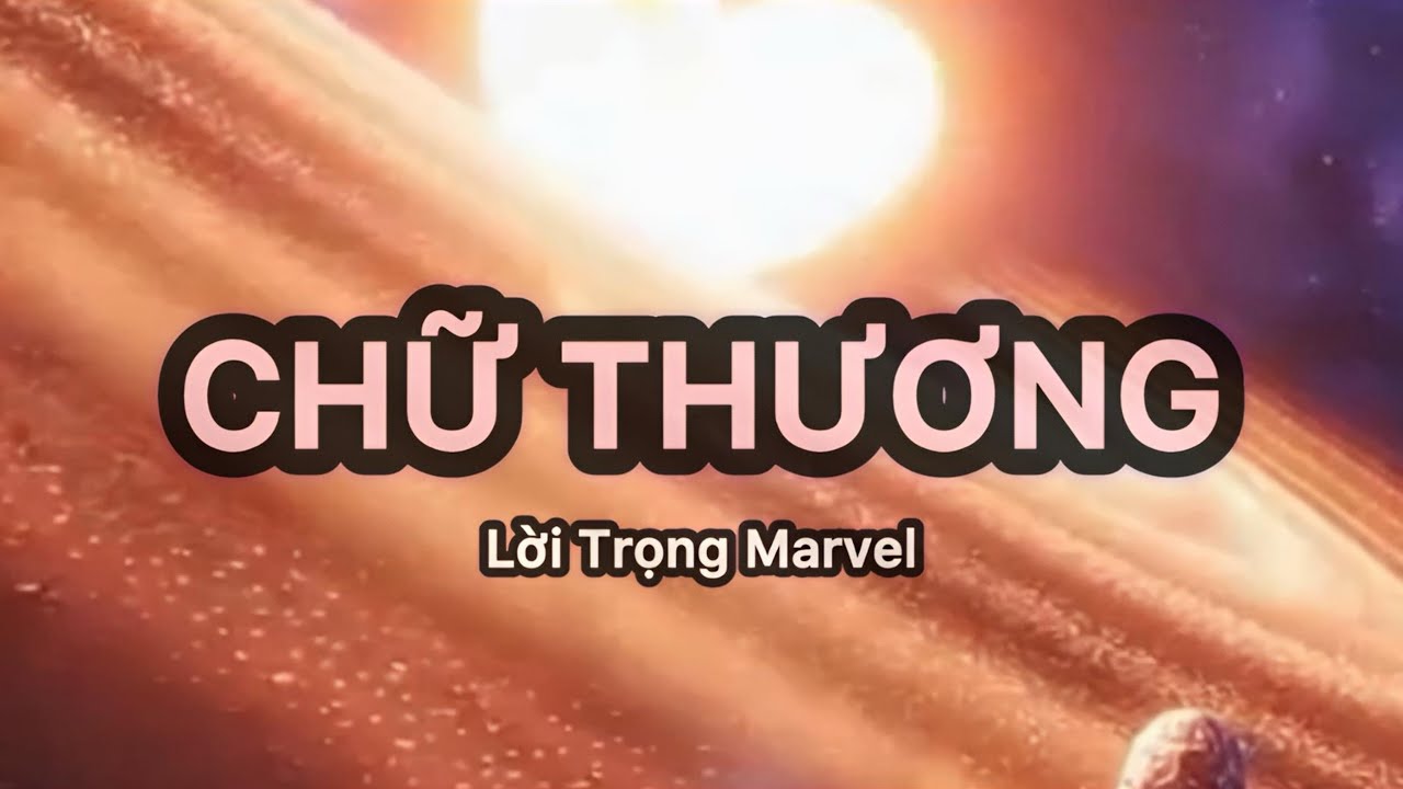 Chữ THƯƠNG -Trọng Marvel (Official Lyrics Video) Cuộc đời có lẽ là chữ THƯƠNG