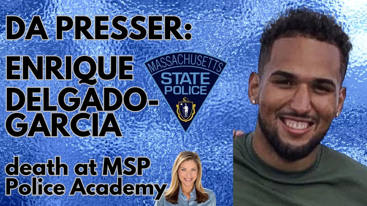 LIVE: PRESS CONFERENCE on Enrique Delgado Garcia- Worcester DA to speak out