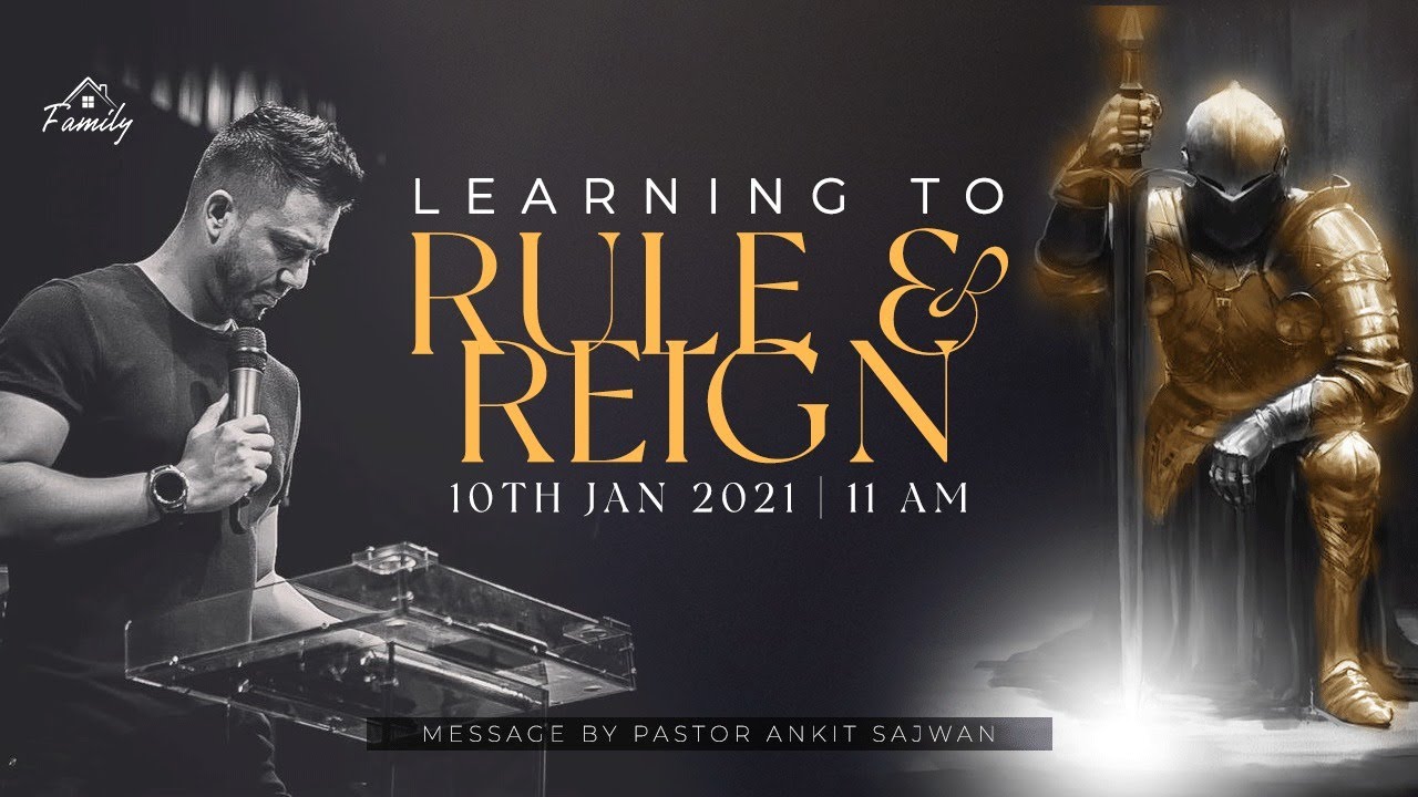 Learning to Rule and Reign | Ps. Ankit Sajwan | Folj Church