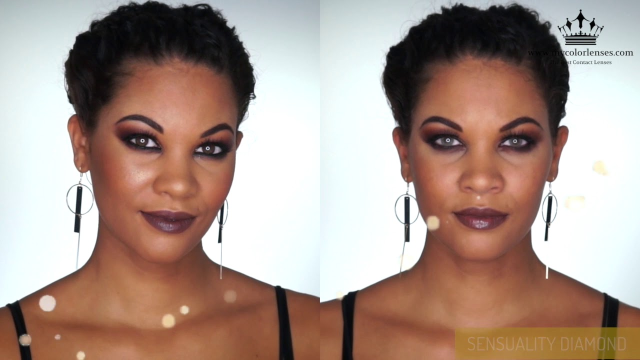 Lenti di colore grigio Obsession Paris Sensuality Diamond - Mycolorlenses.com