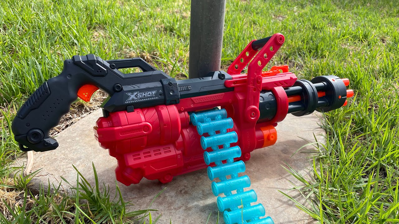 NERF Review | X-Shot OMEGA