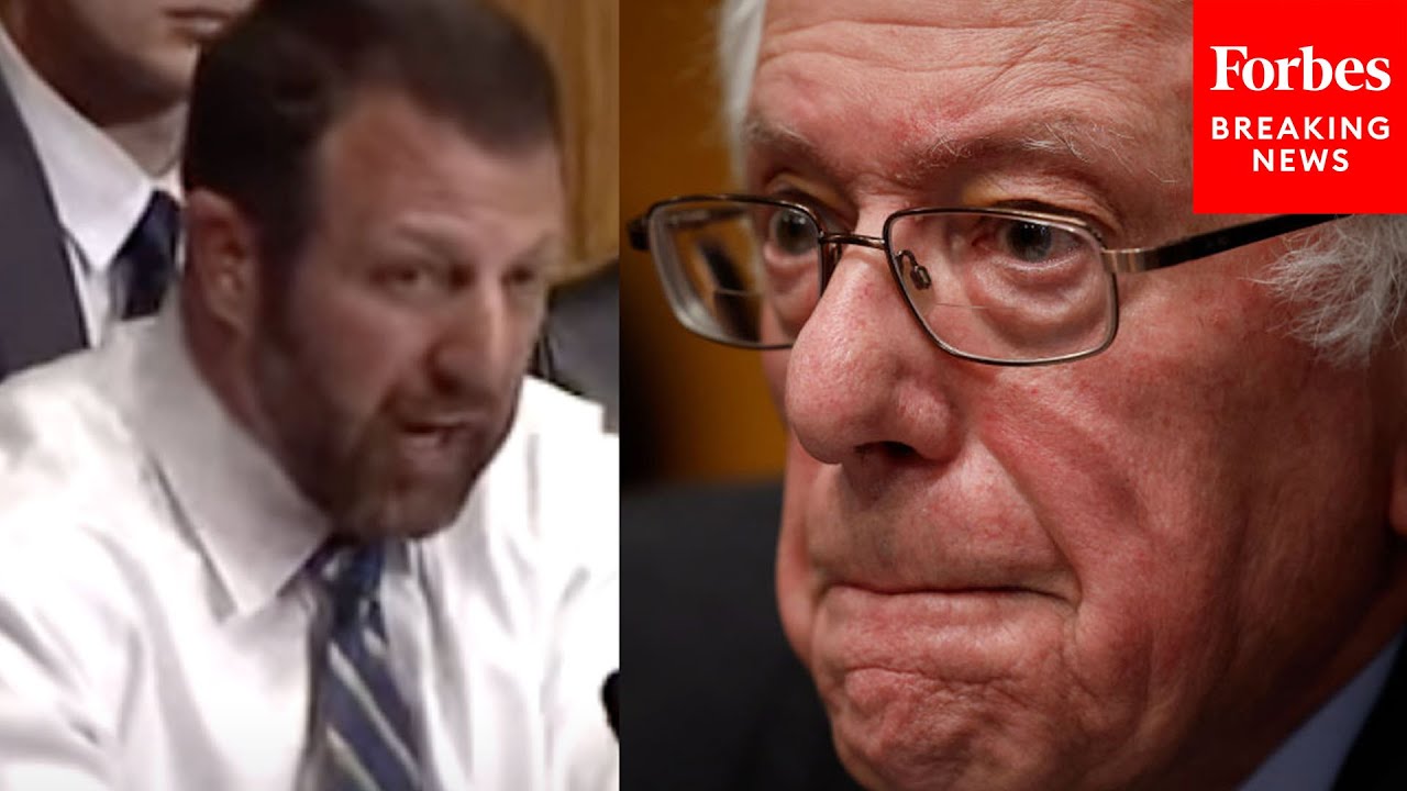 'No Offense There, But It's Just Your Personality': Markwayne Mullin Rips Bernie Sanders To His Face