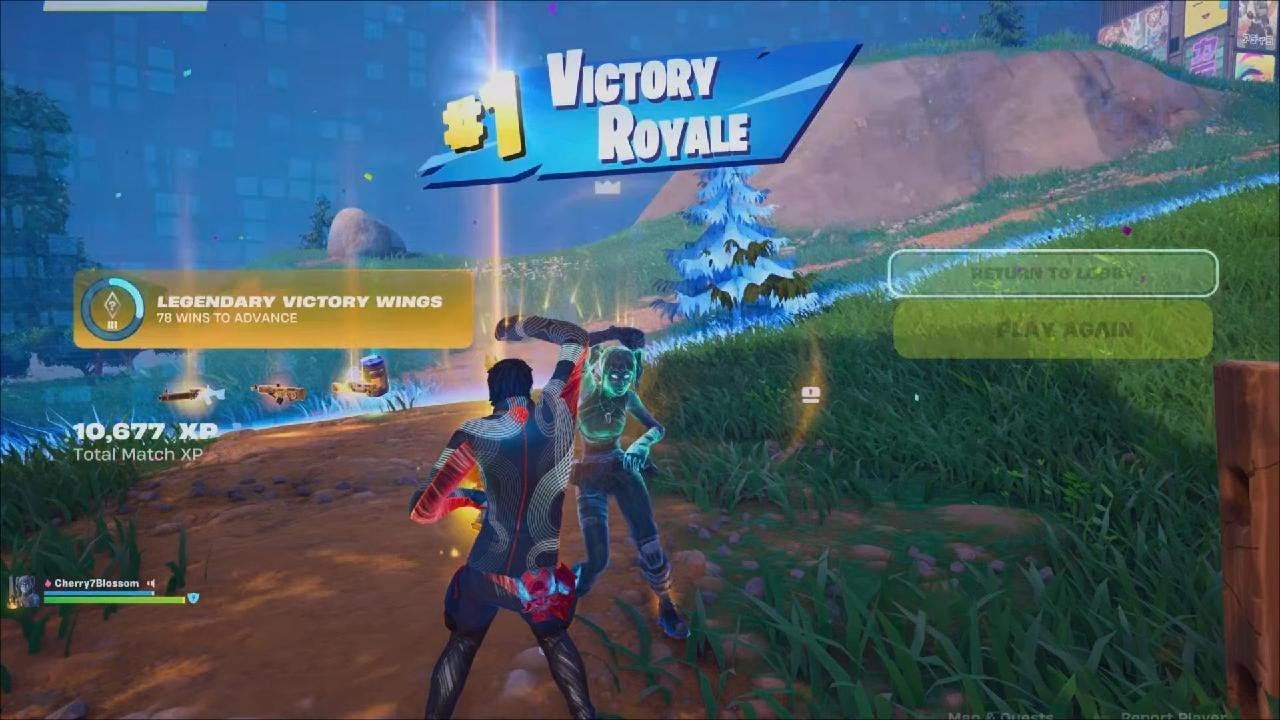 👑 Blitz Legendary III Victory Wings Part 4