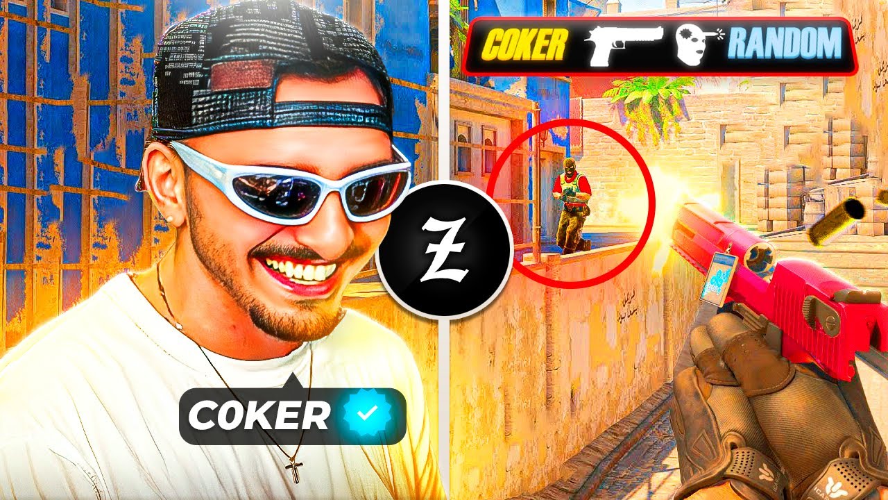 LOCURA de COKER con DEAGLE en CS2 - LMDCSARG #441 🇦🇷