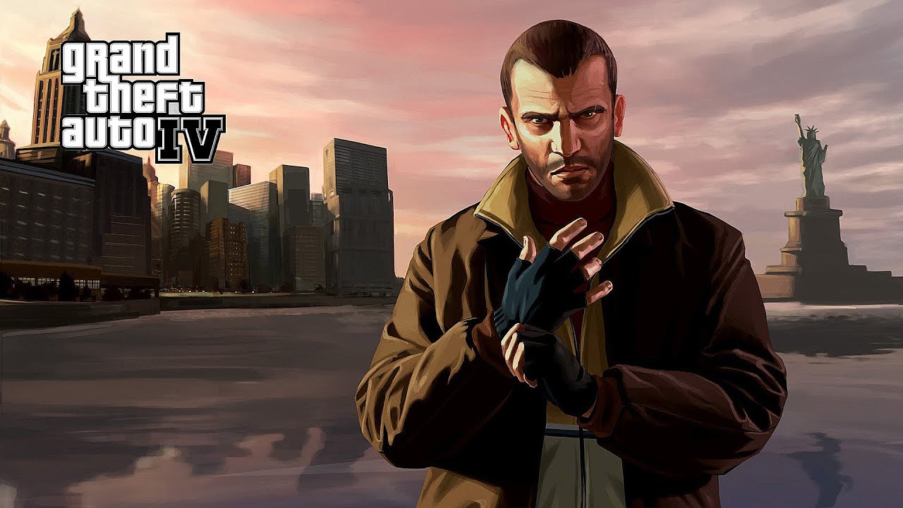 Esse jogo é MUITO BOM!! GTA 4