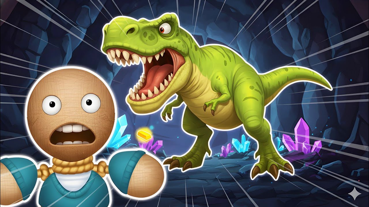 Kick The Buddy / Полное прохождение игры | Все уровни | Рекорд 3
