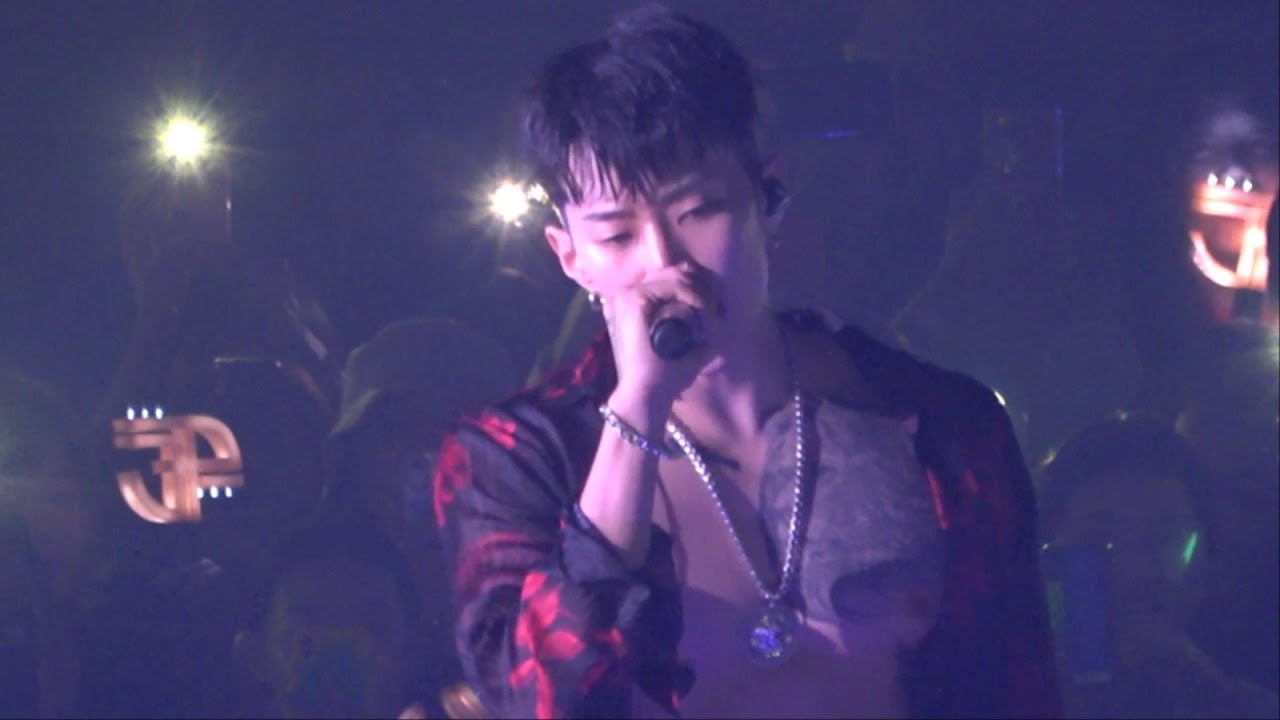190707 SEXY4EVA WORLD TOUR SEOUL - JAY PARK / 박재범