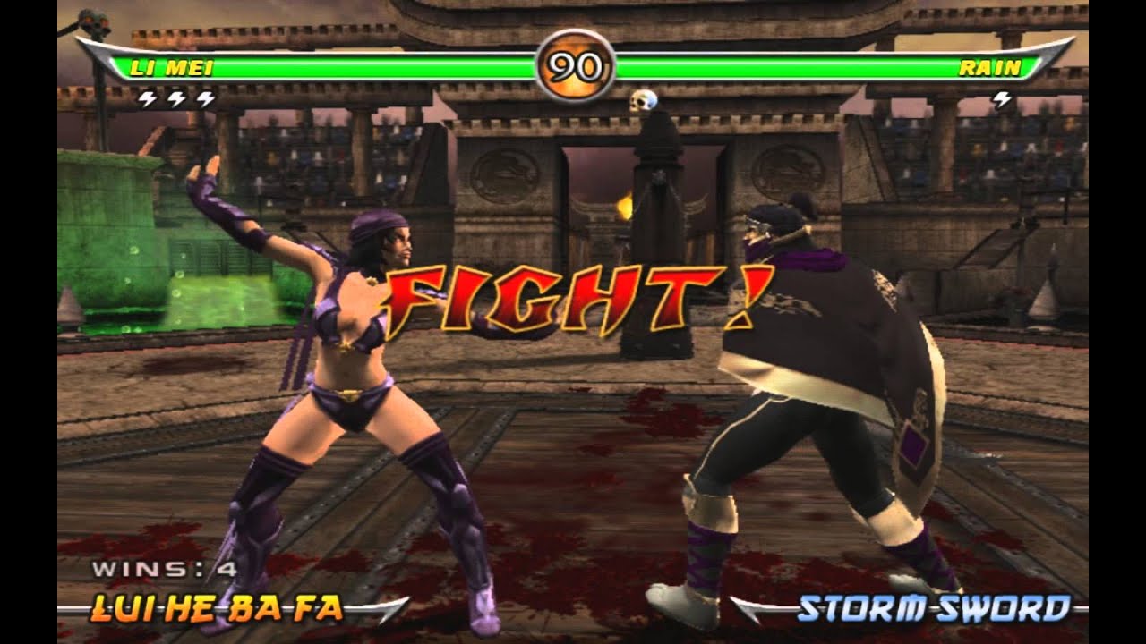 Mortal Kombat Armageddon - Li Mei Arcade Ladder