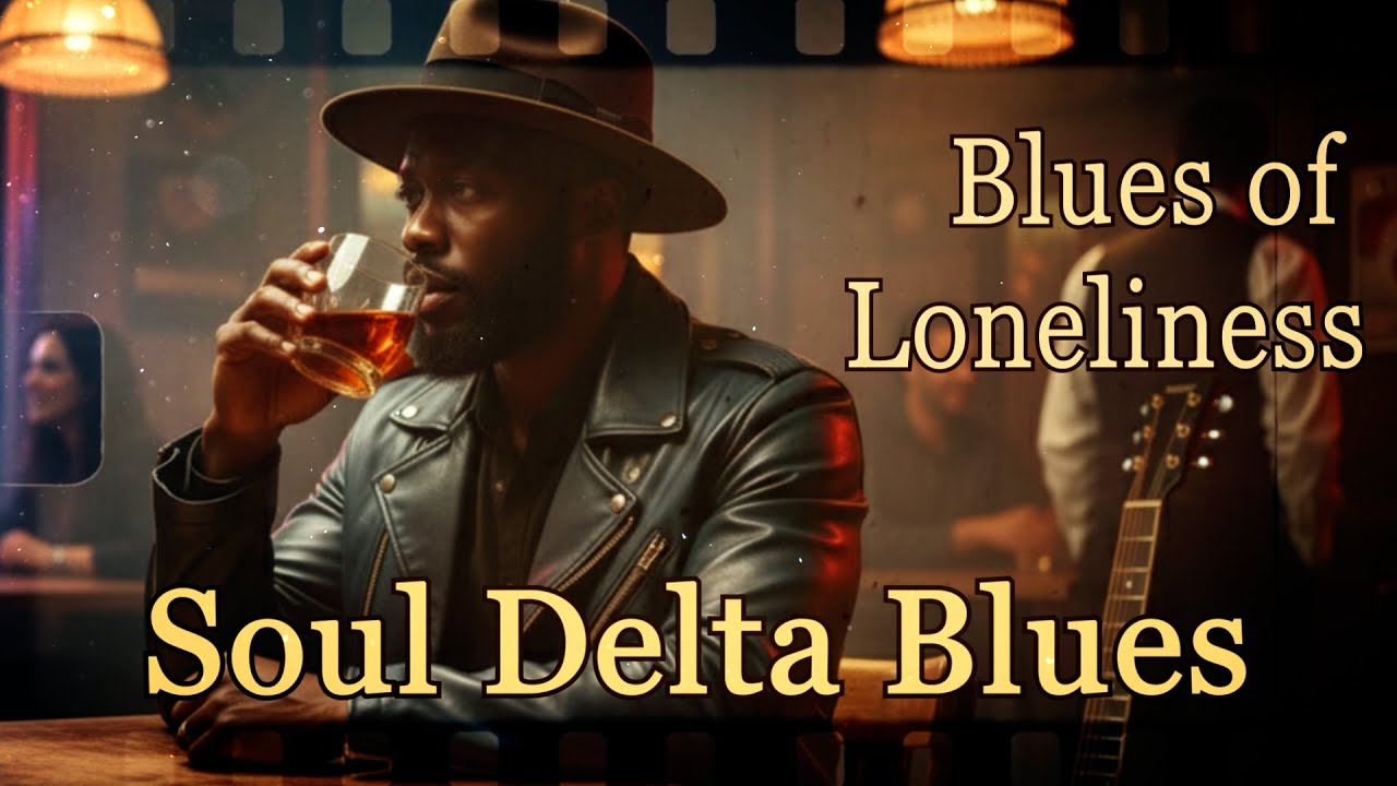 Blues Song About Heartbreak & Loneliness | Whiskey Nights, Empty Mornings&ndash; L Rhodes Soul-Delta-Blues